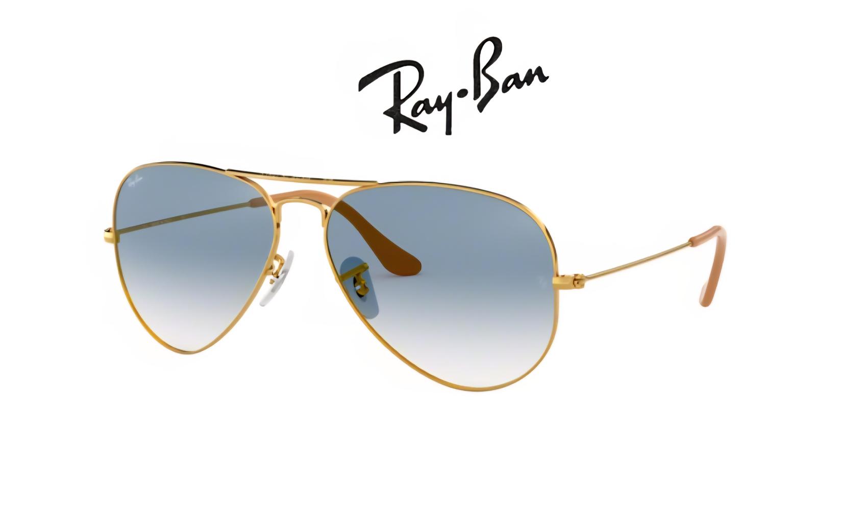Ray-Ban Aviator large metal RB3025 - 001/3F