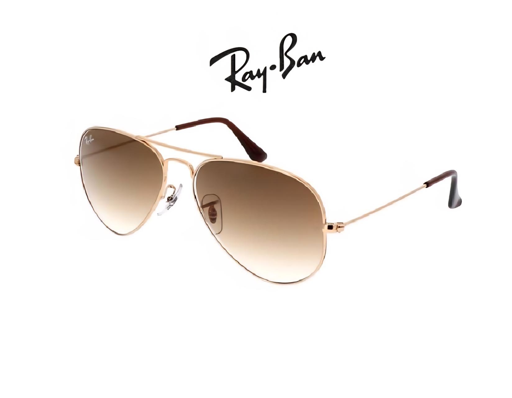 Ray-Ban Aviator large metal RB3025-001/51