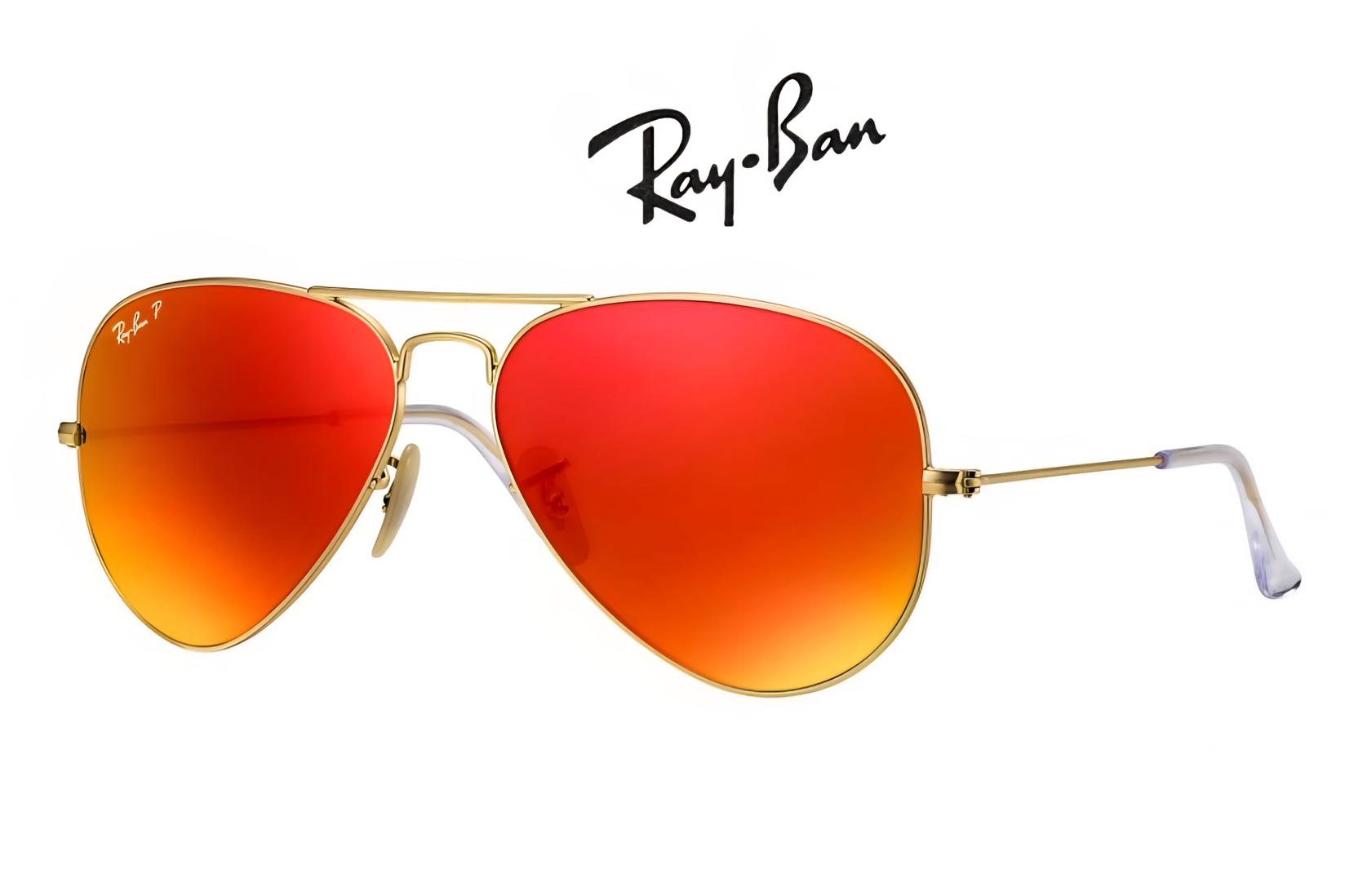 Ray-Ban Aviator large metal RB3025-112/40