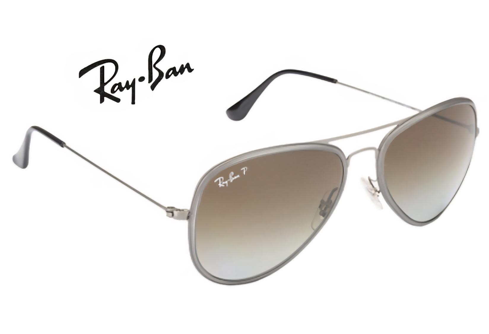 Ray-Ban Aviator flat metal RB3513-M 147/T5