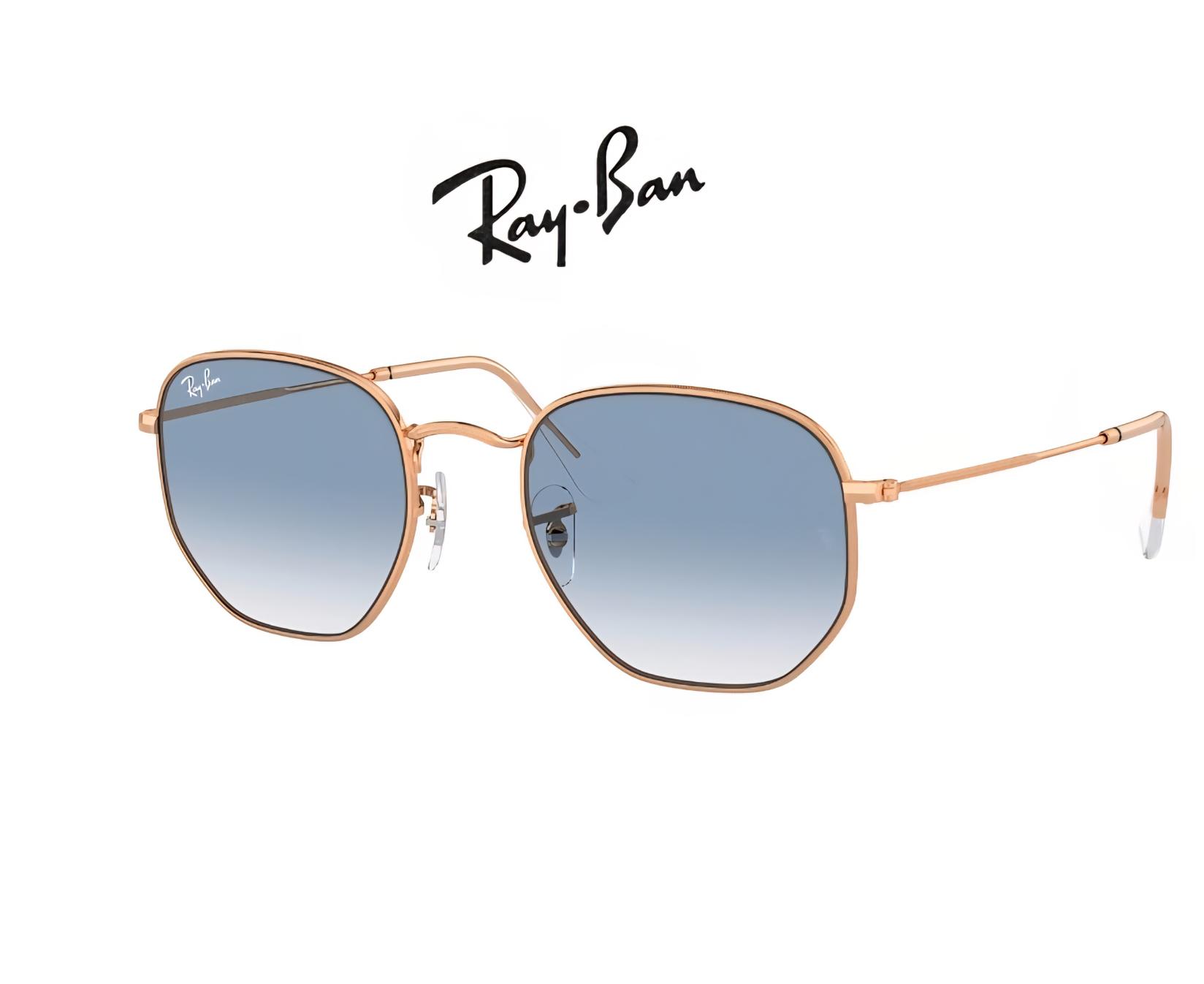 Ray-Ban Hexagonal RB3548-9202/3F