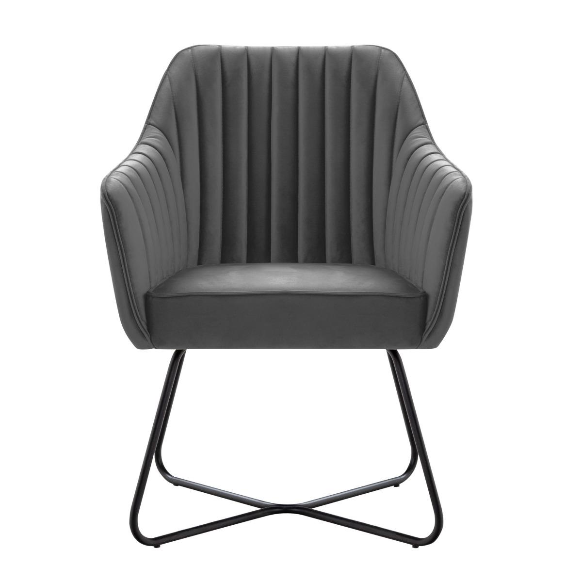 Прима Мебел Тенор Фотеља - Сива Боја