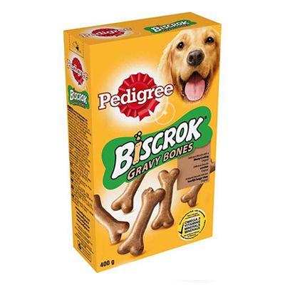 PEDIGREE Dog Biscrok Коски со сос 400гр