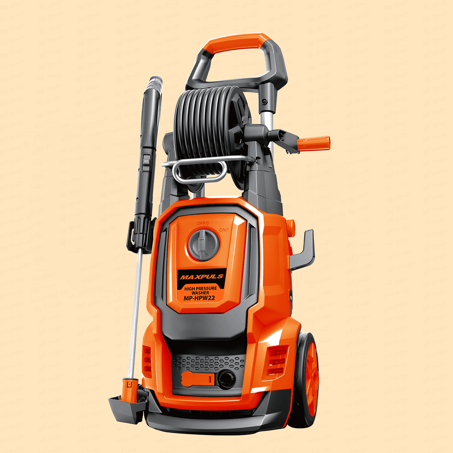 RG Машина за перење коли 2200W - 30037