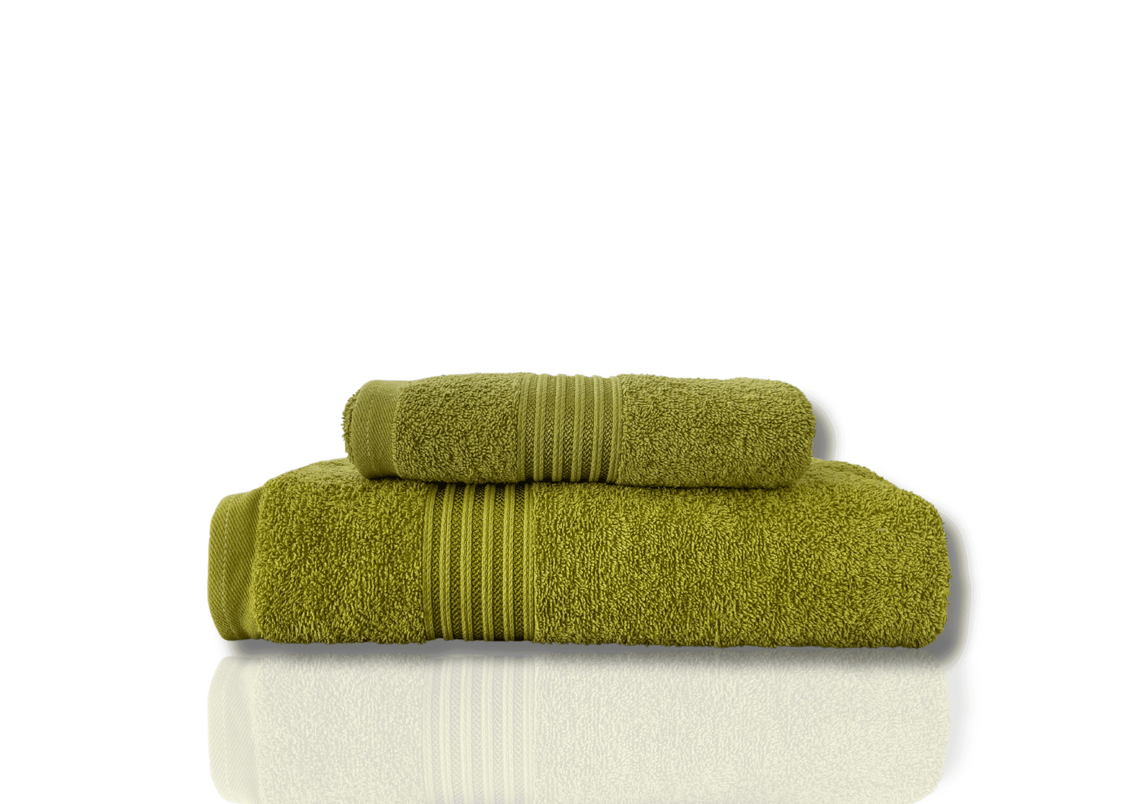 SINAG HOME Пешкир за раце Париз зелен 50х90