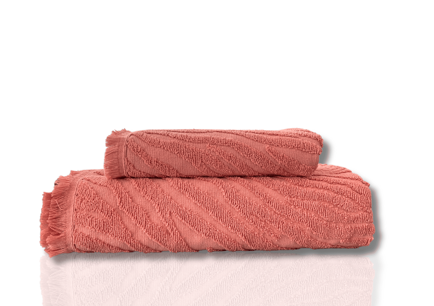 SINAG HOME Пешкир за лице Виена теракота 40х80