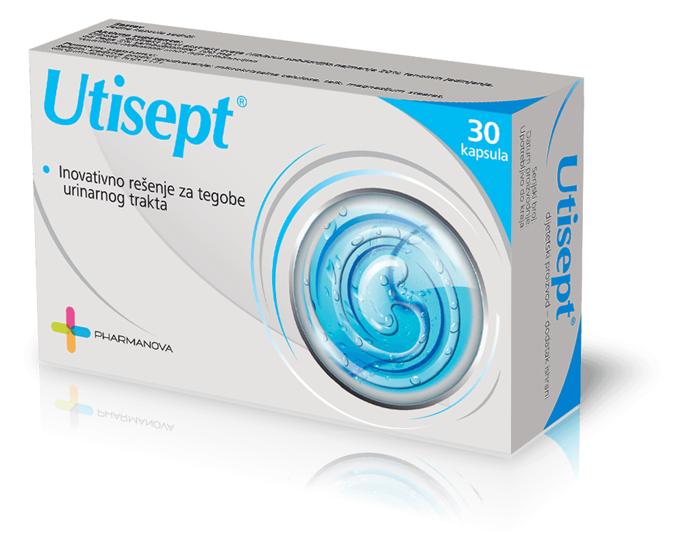 Pharmanova UTISEPT 30 капачиња X 100 mg