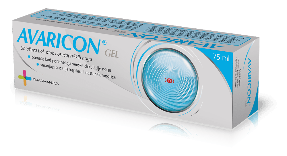 PHARMANOVA Avaricon гел 75 ML