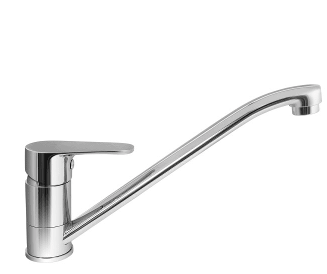 MINOTTI VIVA Еднорачна батерија за мијалник со 2 црева