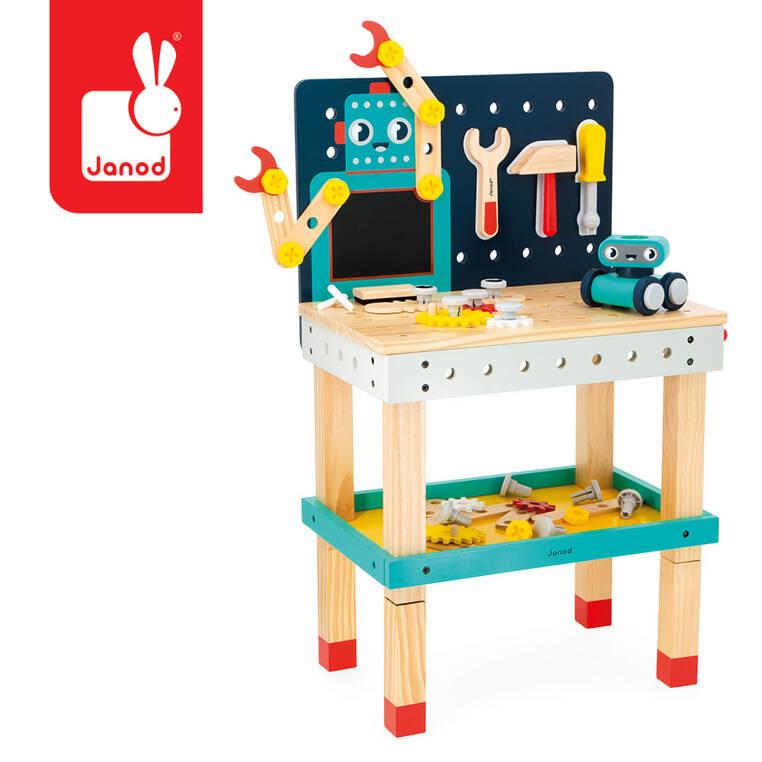 Janod Голема Работилница Робот