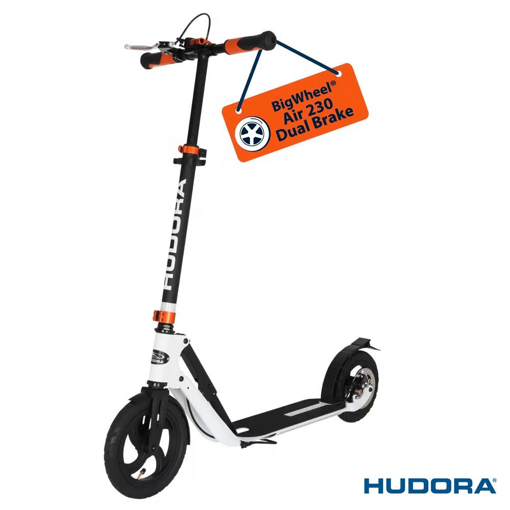 HUDORA Тротинет BigWheel Ер 230 Дуал Брејк
