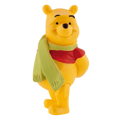 BULLYLAND Колекционерска Фигура Winnie Pooh Со Шал Disney