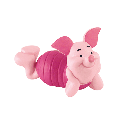 BULLYLAND Колекционерска Фигура Piglet Winnie Pooh И Пријателите Disney