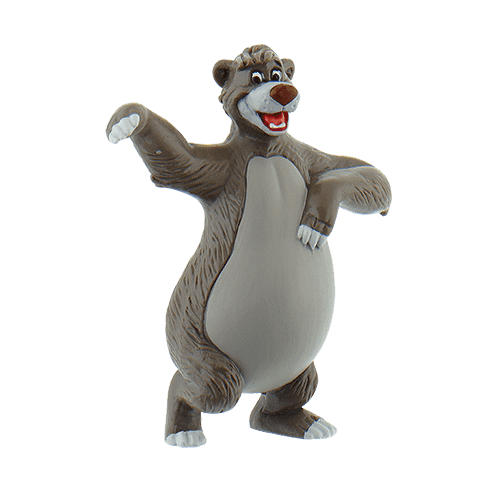 BULLYLAND Колекционерска Фигура Мечката Балу Могли Disney