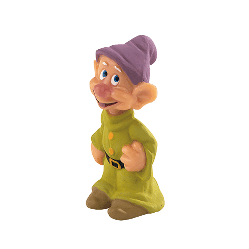 BULLYLAND Колекционерска Фигура Џуџето Клапчо Снежана И 7те Џуџиња Disney