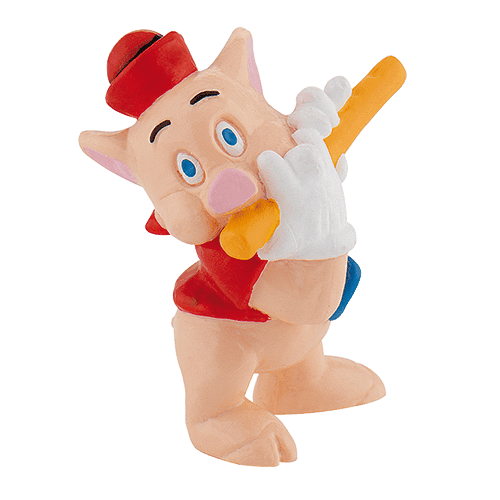 BULLYLAND Колекционерска Фигура Прасето Васе Волкот И 3те Прасиња Disney