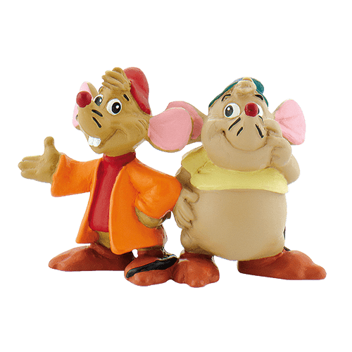 BULLYLAND Колекционерска Фигура Глувците Карли И Жак Пепелашка Disney