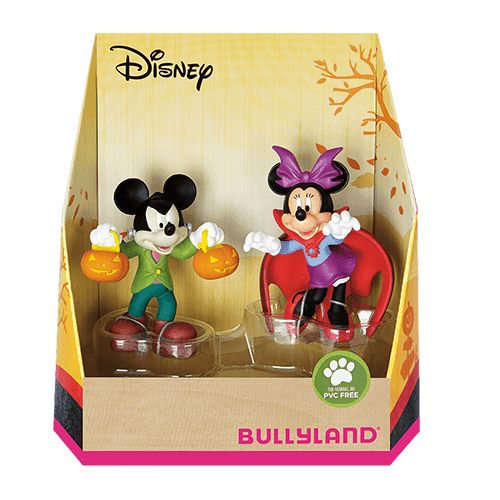 BULLYLAND Колекционерски Сет Мики Маус Halloween Disney