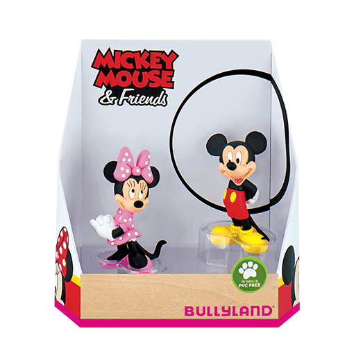 BULLYLAND Колекционерски Сет Мики И Мини Disney