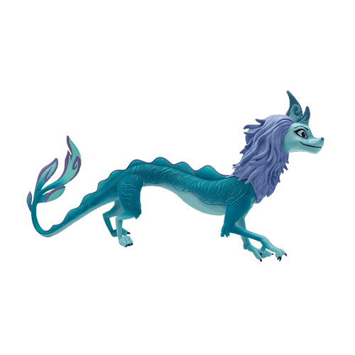 BULLYLAND Колекционерска Фигура Змеј Сису Disney