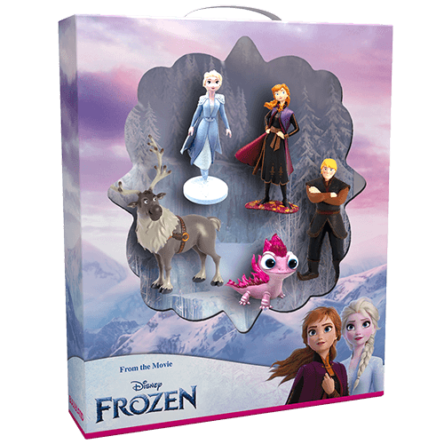 BULLYLAND Колекционерски Сет Frozen 2 Disney