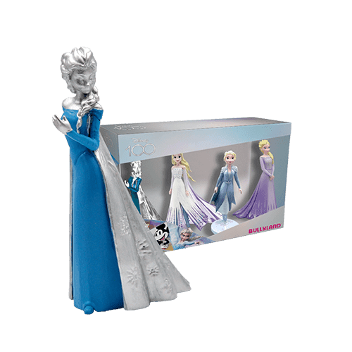 BULLYLAND Колекционерски Сет Platinum Frozen Disney