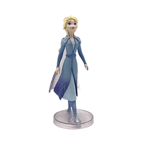 BULLYLAND Колекционерска Фигура Елса Adventure Dress Frozen 2 Disney
