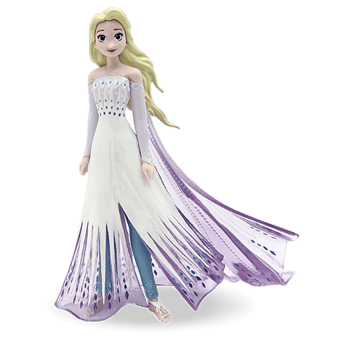 BULLYLAND Колекционерска Фигура Елса Epilogue Frozen 2 Disney