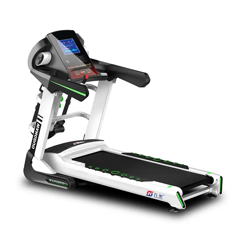 FITNESS&POWER Премиум Лента за Трчање CALUOLA со Масажер и 10" Touchscreen Екран до 180kg