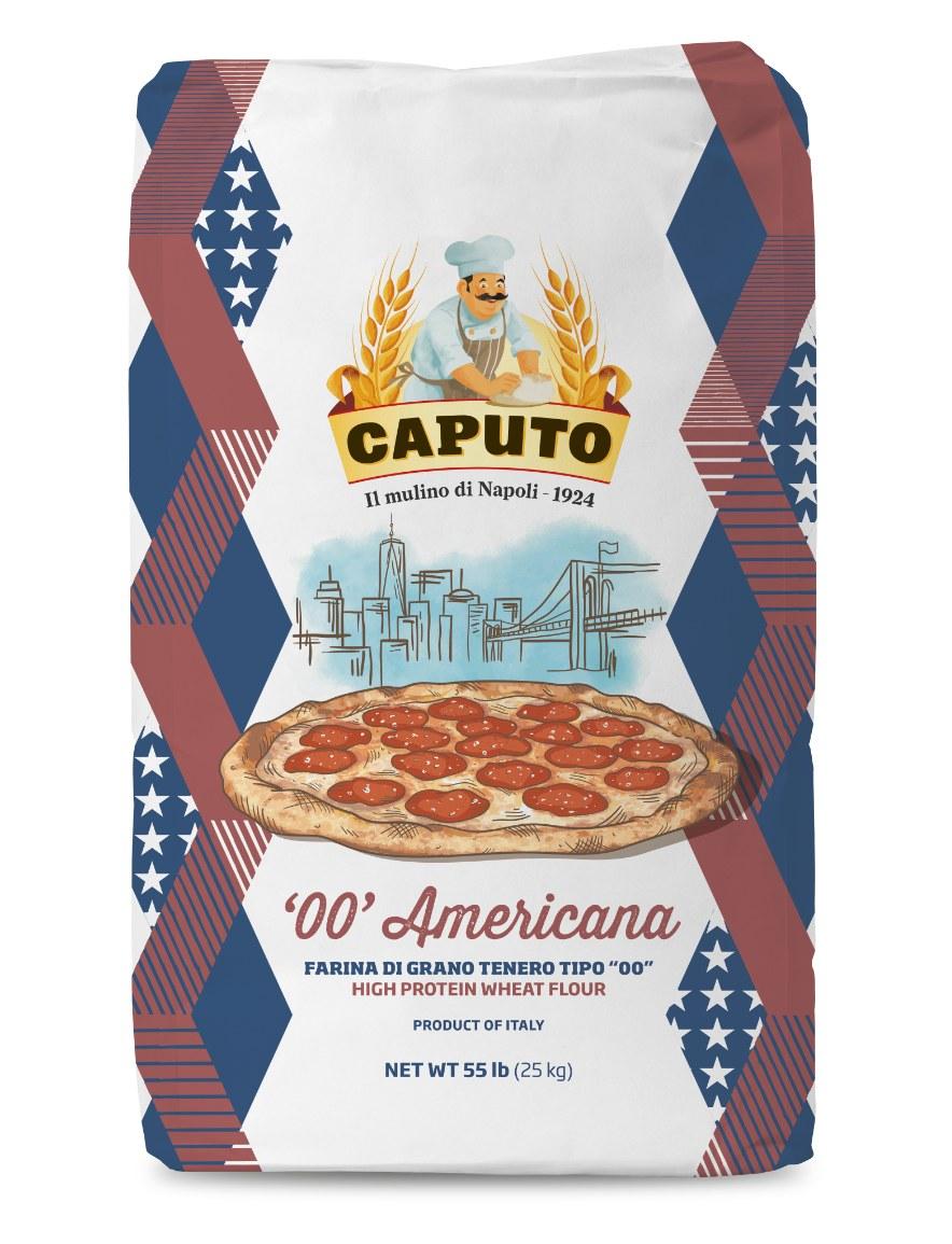 Caputo Брашно за пица ТИП00 AMERICANA 25кг
