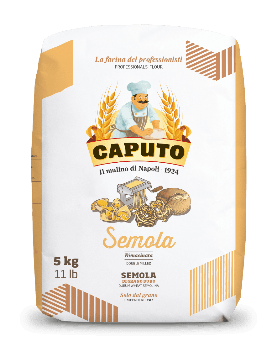 Caputo Брашно SEMOLA Rimacinata 5кг