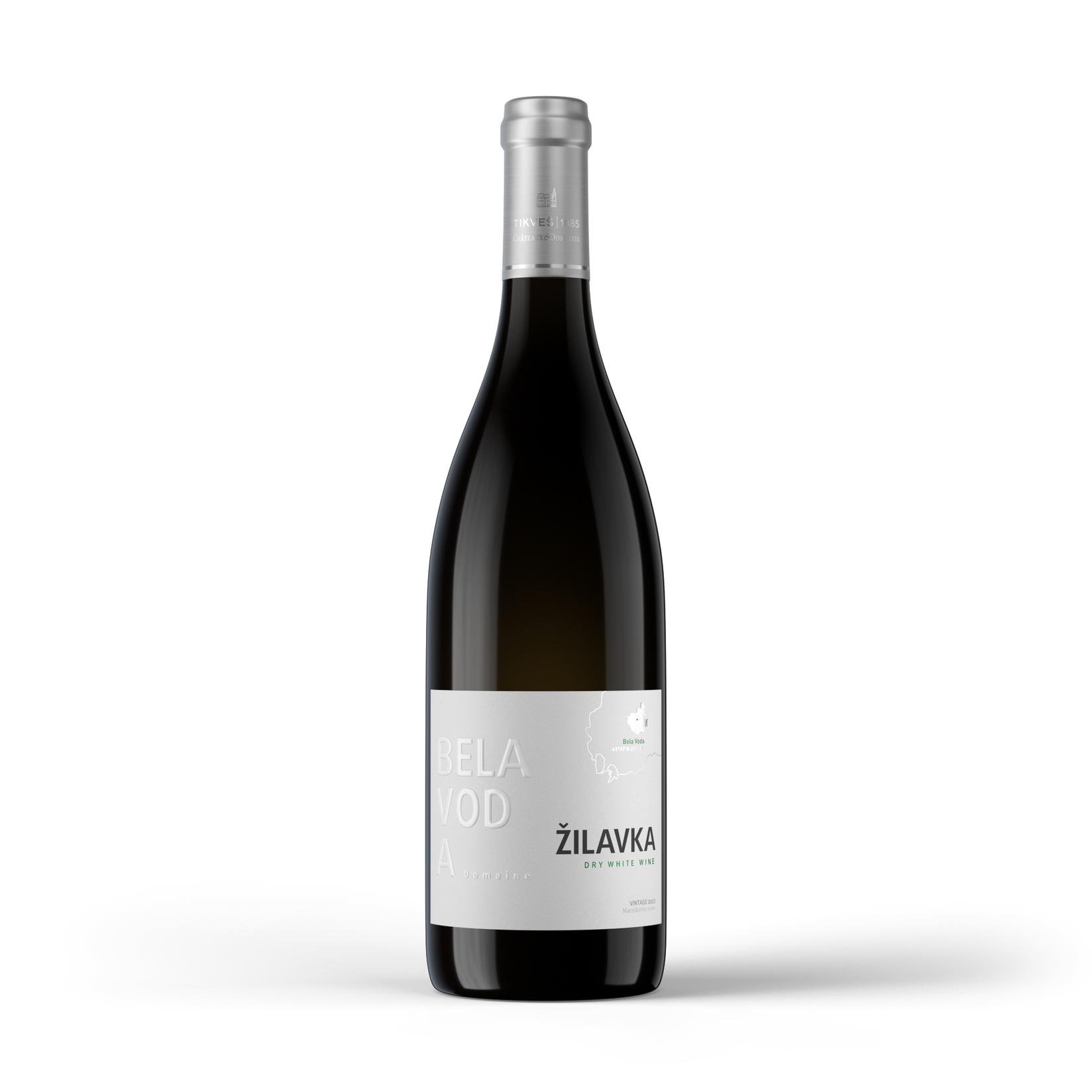 ТИКВЕШ Бело вино Bela Voda Žilavka 0.75л
