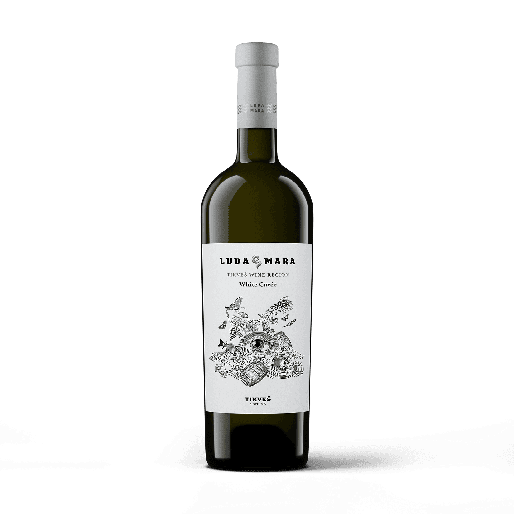 ТИКВЕШ Луда Мара Бело Куве 0.75л