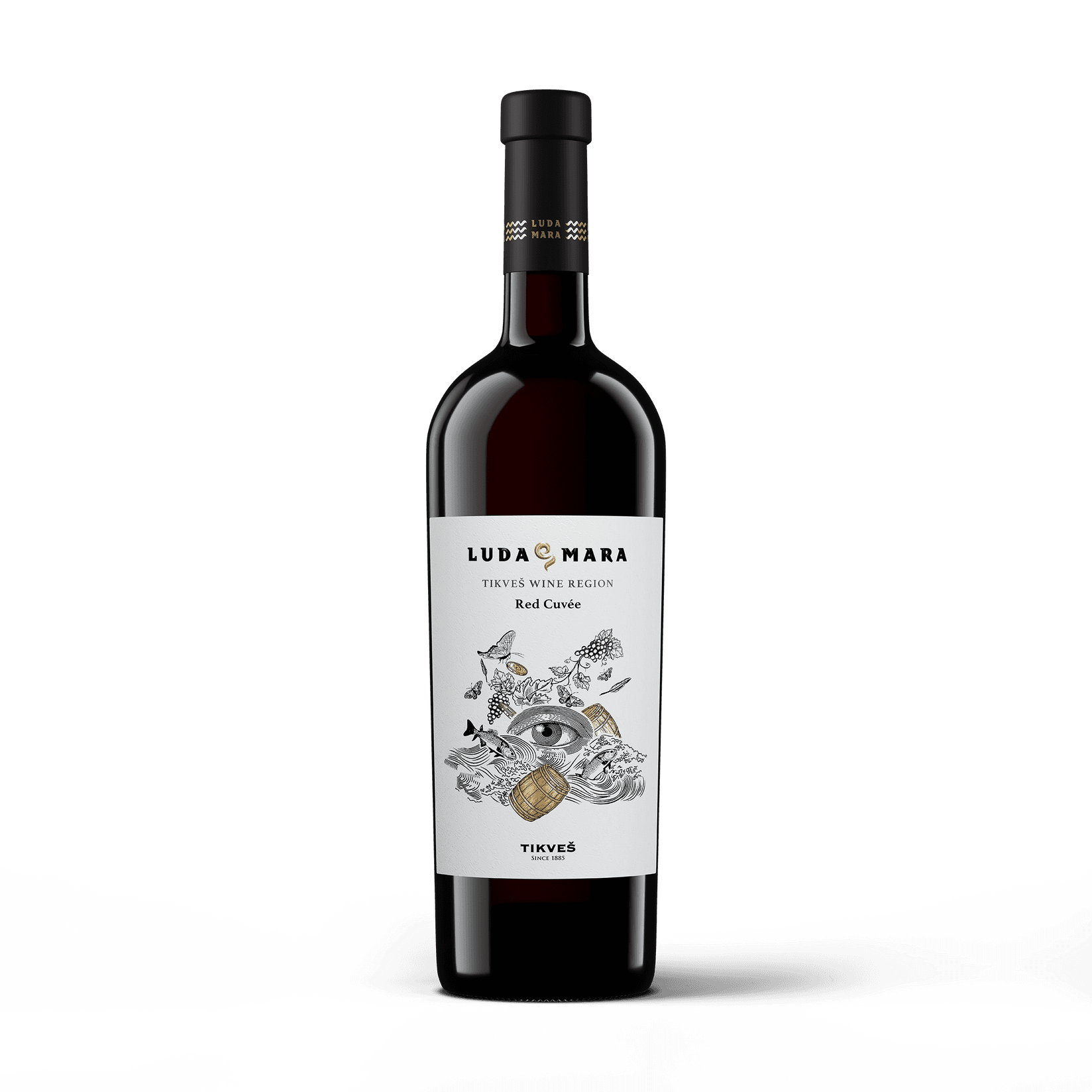 TIKVESH Luda Mara Red Cuvee 0.75л