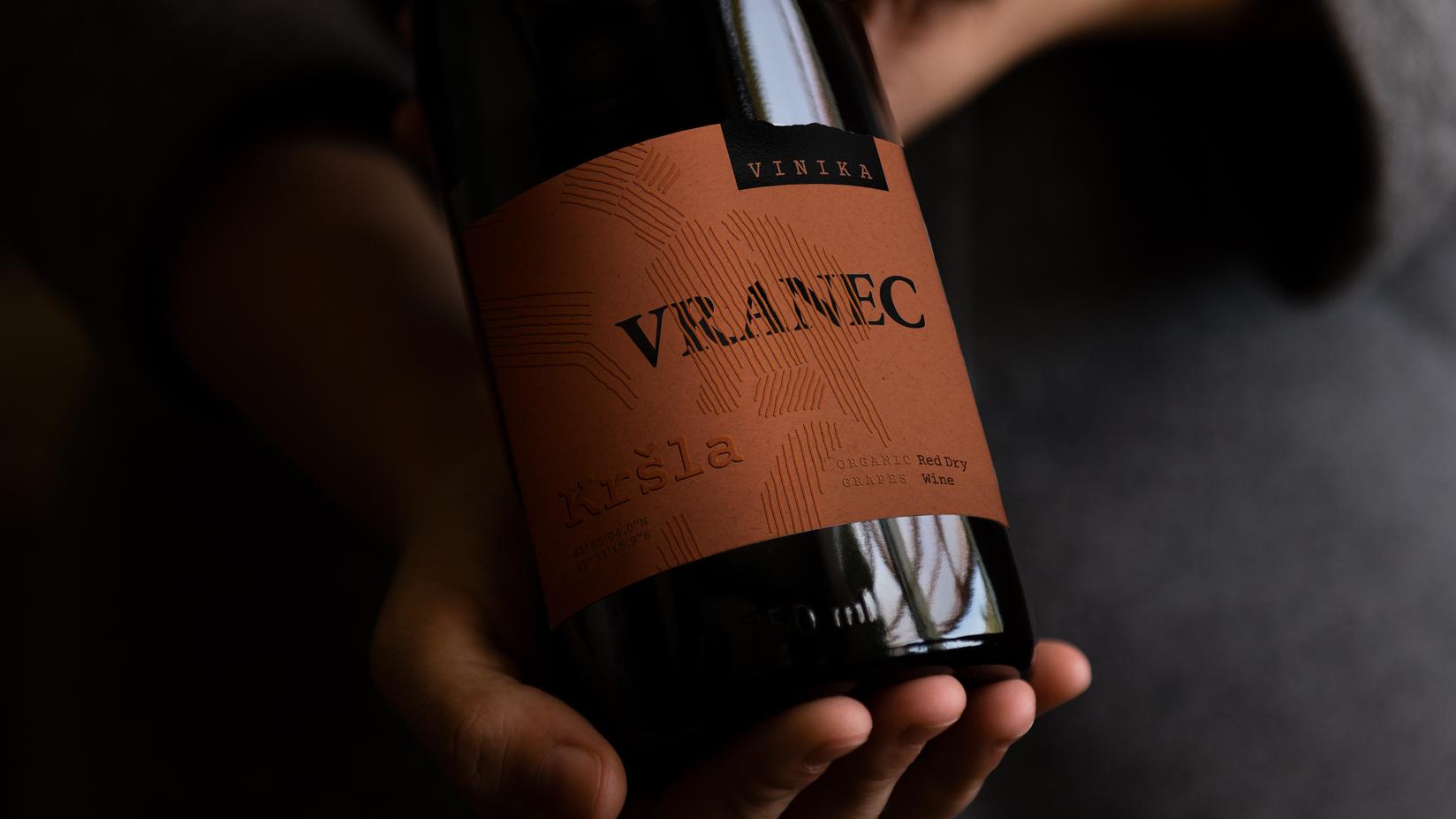 Vinika's Вино Vranec '22