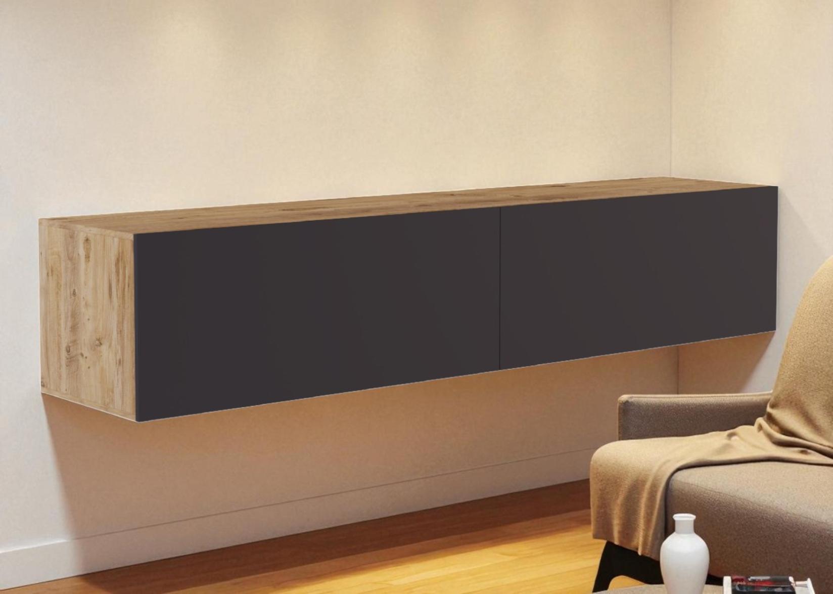 SITONIA ТВ комода MONTI - 140 × 30 × 30 см