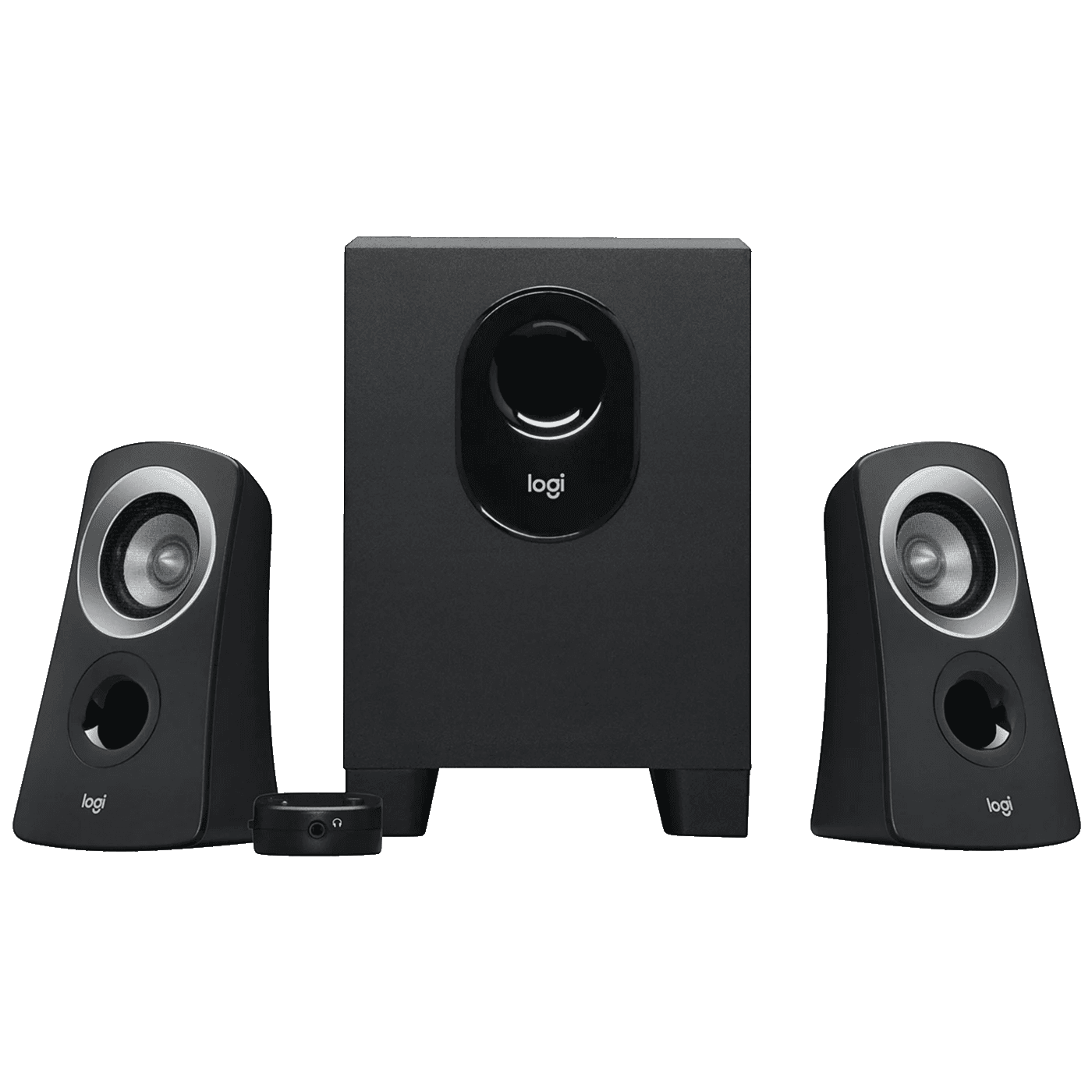 LOGITECH Звучници 2.1 Z313 црни
