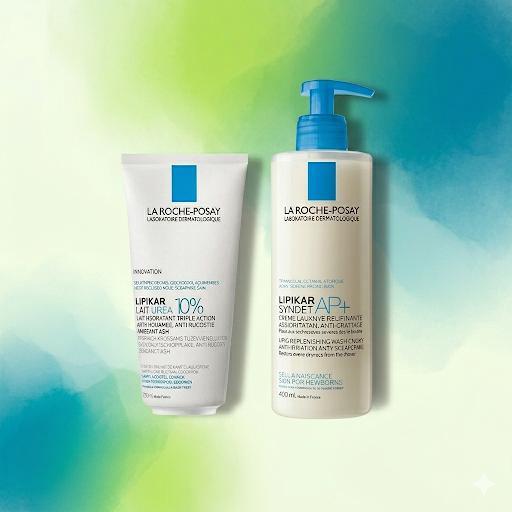 LA ROCHE-POSAY LIPIKAR Промотивен Сет