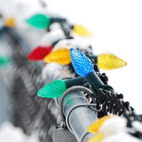 Новогодишни сијалички