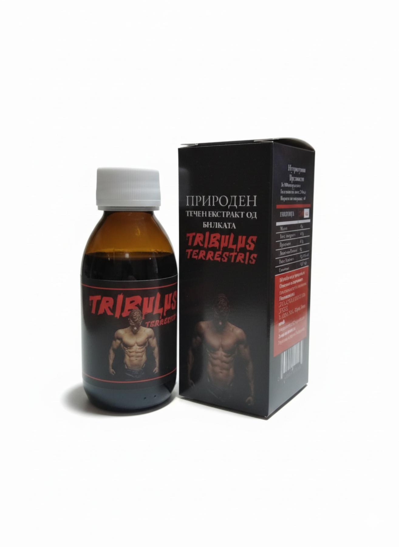 Луна Суплементи Природен течен екстракт од билката TRIBULUS TERRESTRIS