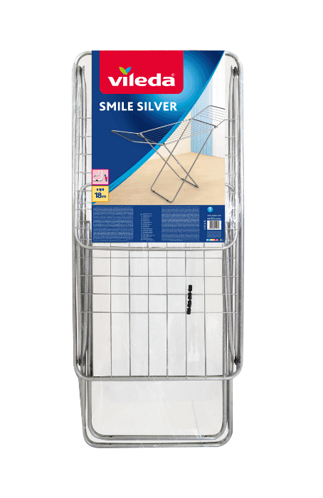 VILEDA Сушара Smile Silver 18м