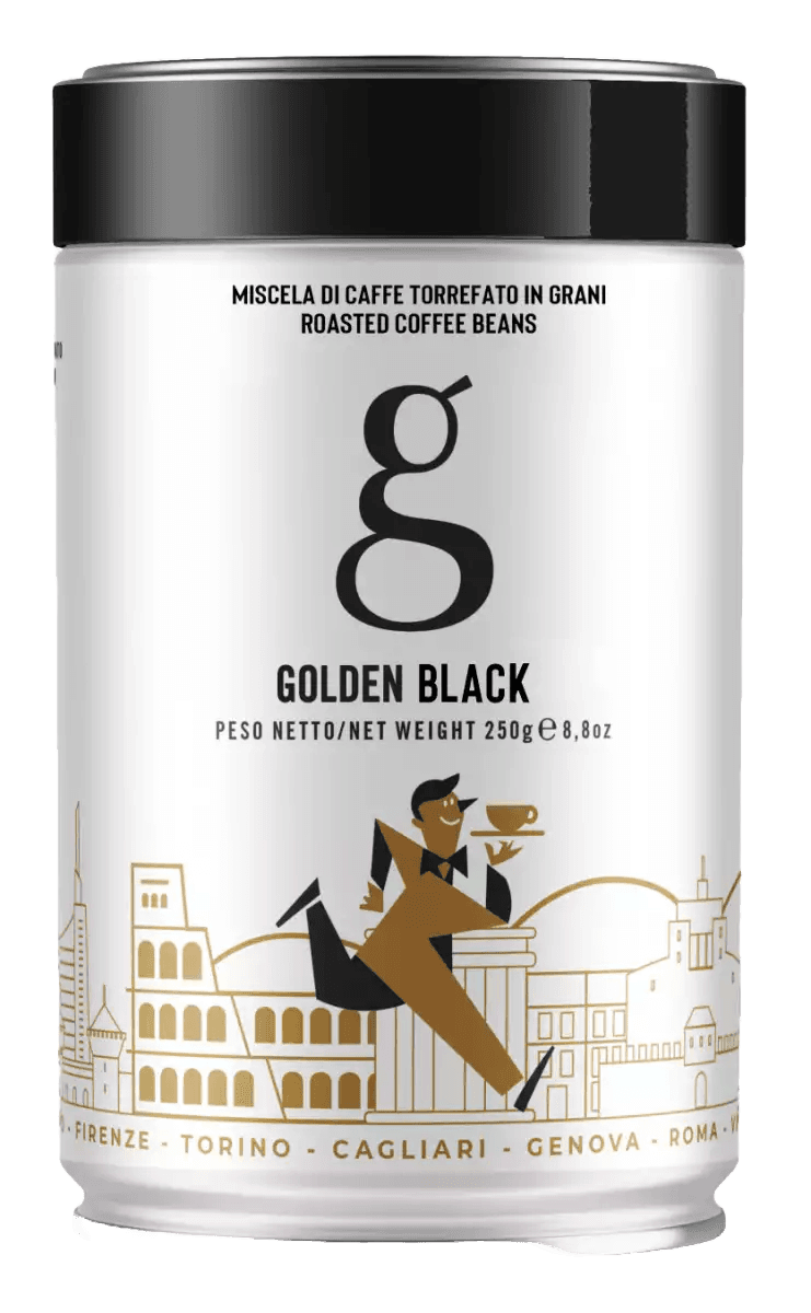 Golden black-мелено