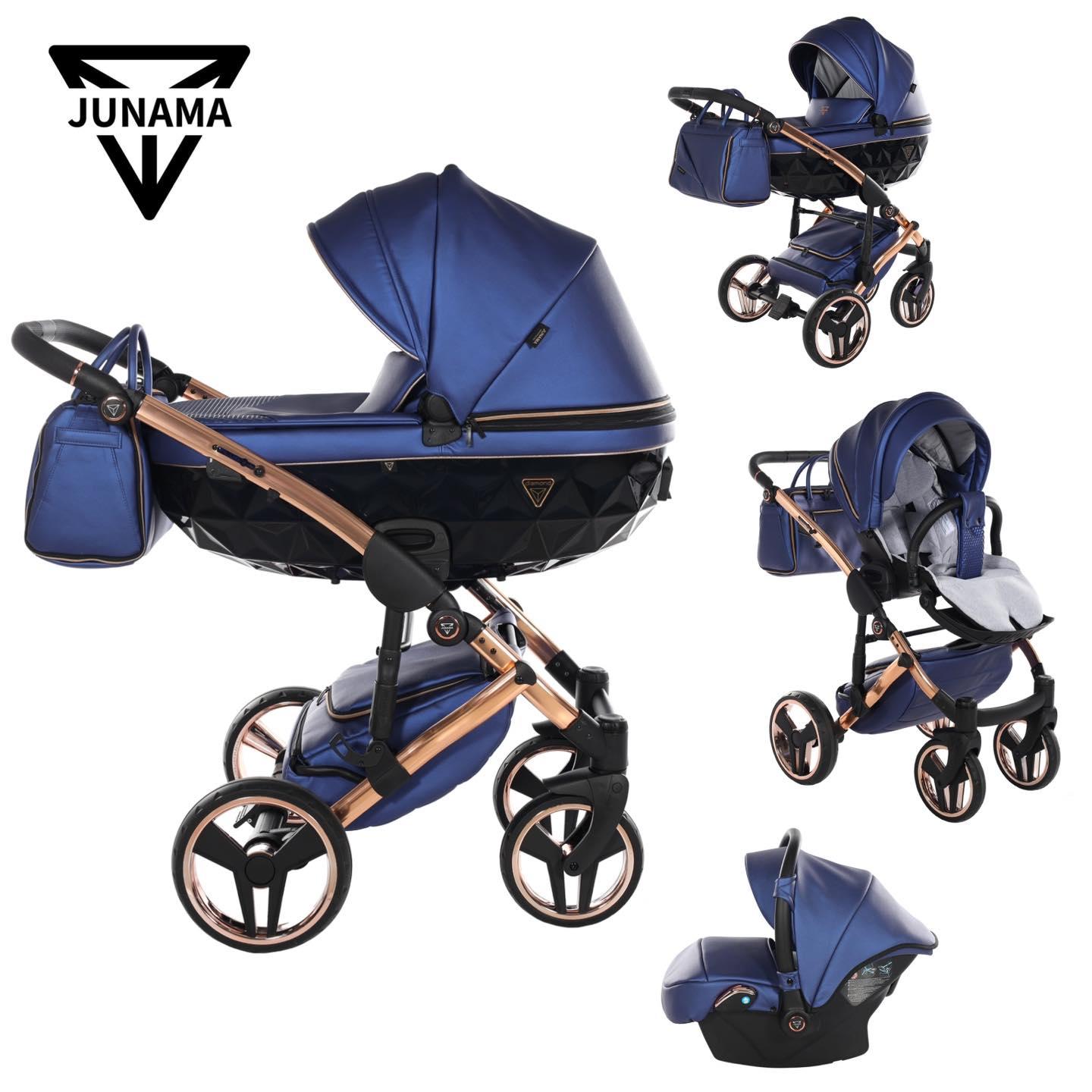 JUNAMA Количка 3-во-1 Fluo Line V2 дезен 01