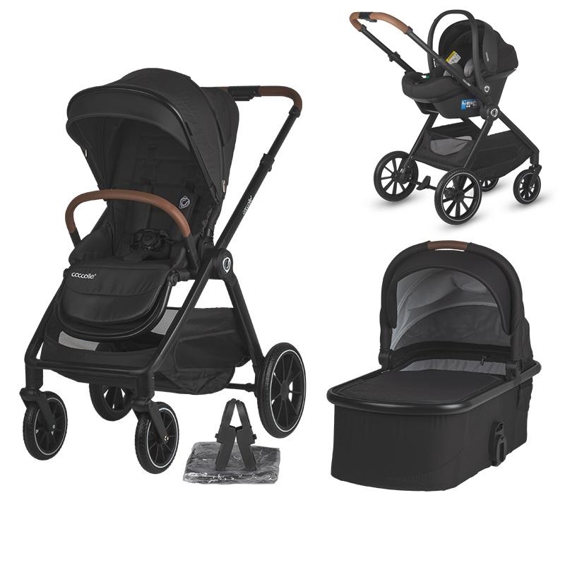 Coccolle количка ASPEN Travel Sistem 3 in 1 jet black