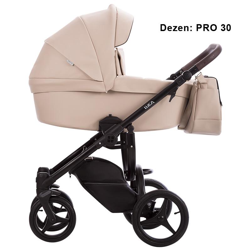 BEBETTO Количка Luca Pro (2 in 1), крем