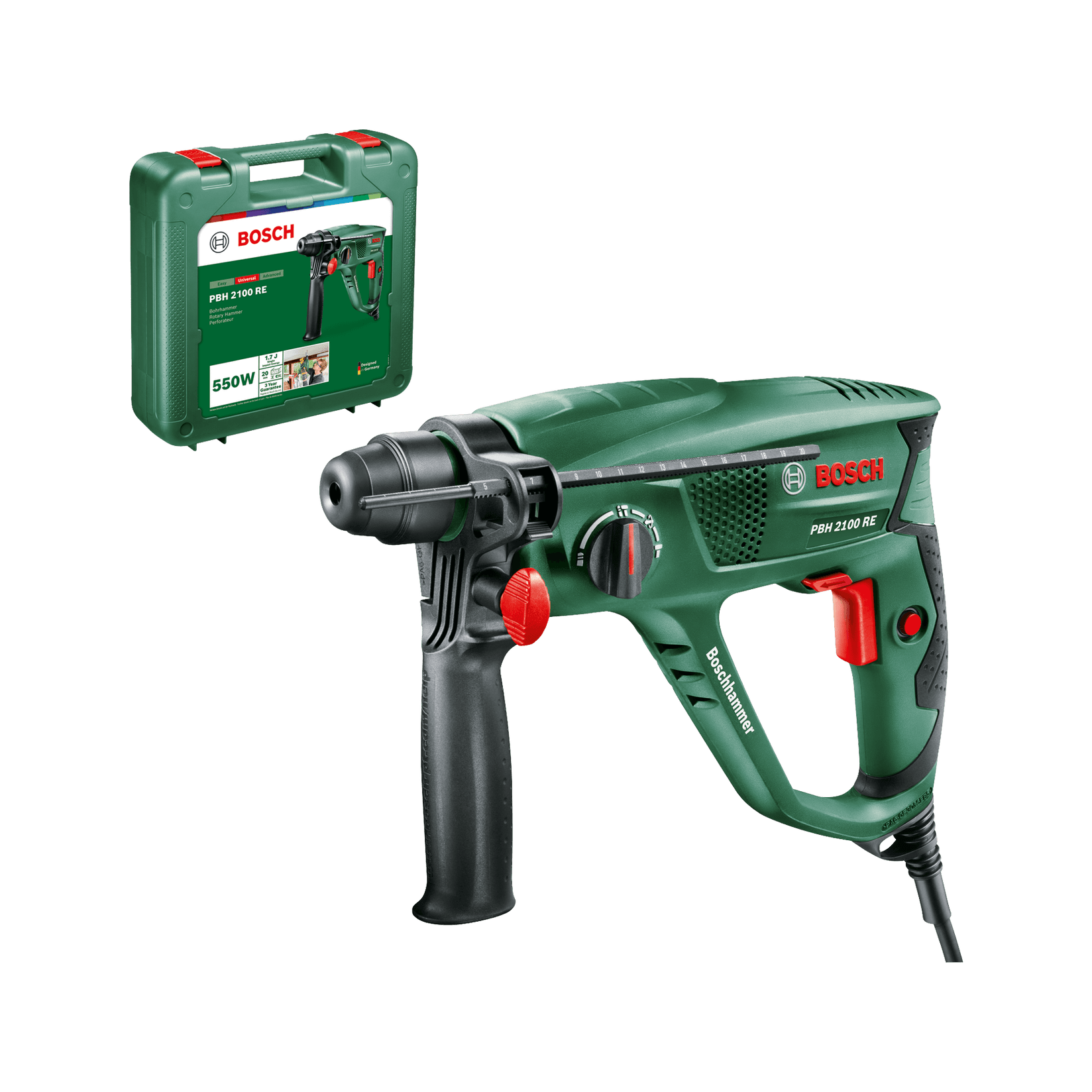 BOSCH Електро-пневматски чекан PBH 2100 RE