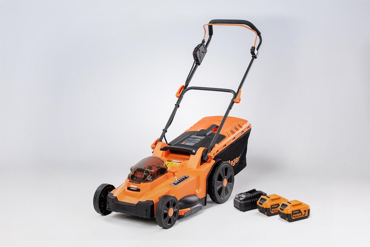 VILLAGER Батериска косилка VILLY 4340 E со 2 БАТЕРИИ 43см