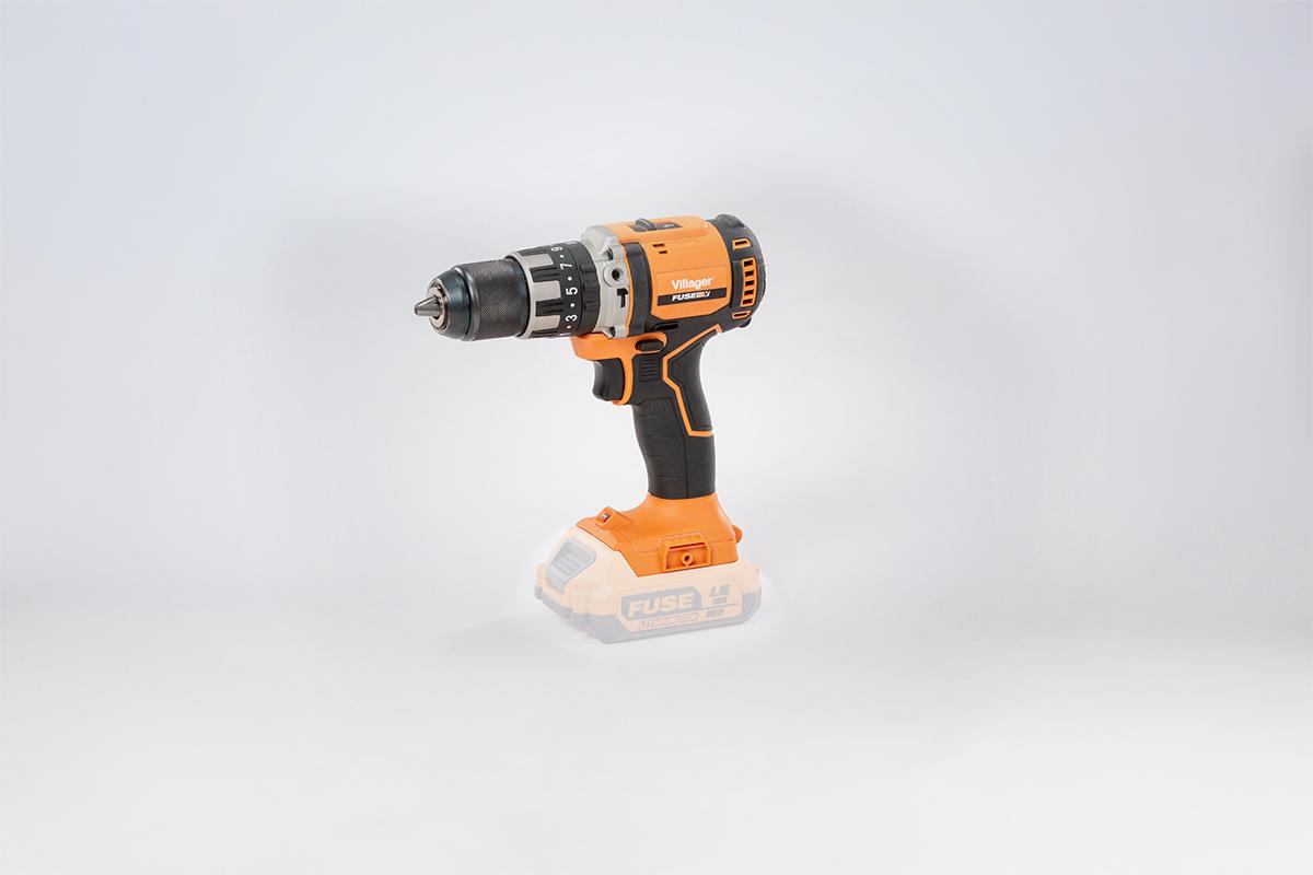 VILLAGER Ударен одвтртувач VPL 8120 без батерија