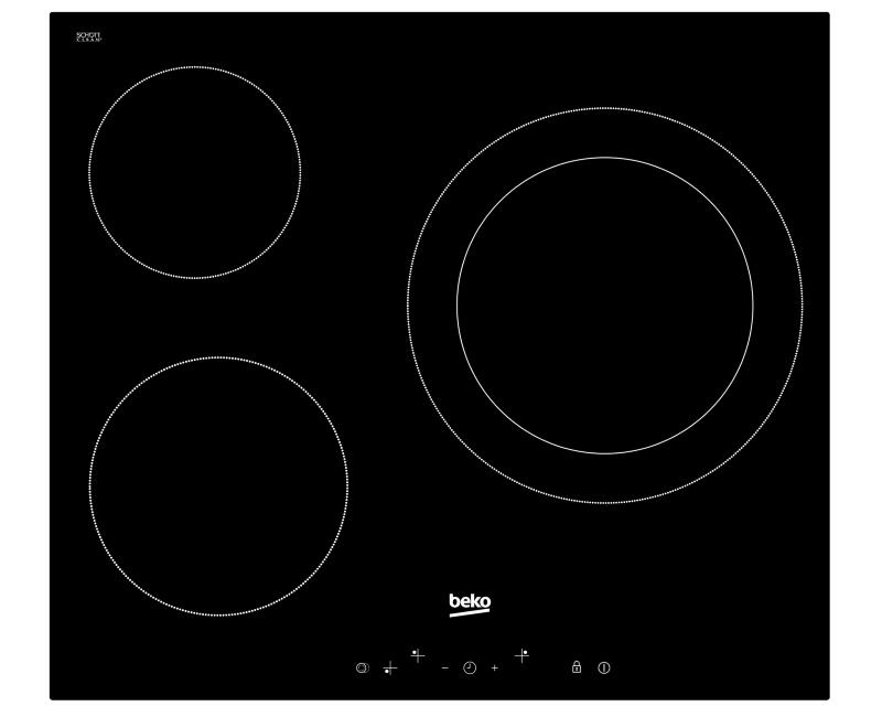 BEKO Вградлива плоча