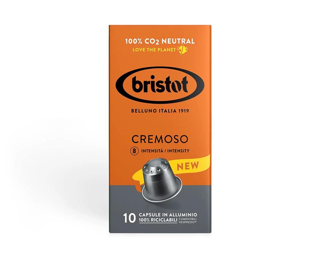 BRISTOT Кафе Cremoso капсули компатибилни на Nespresso